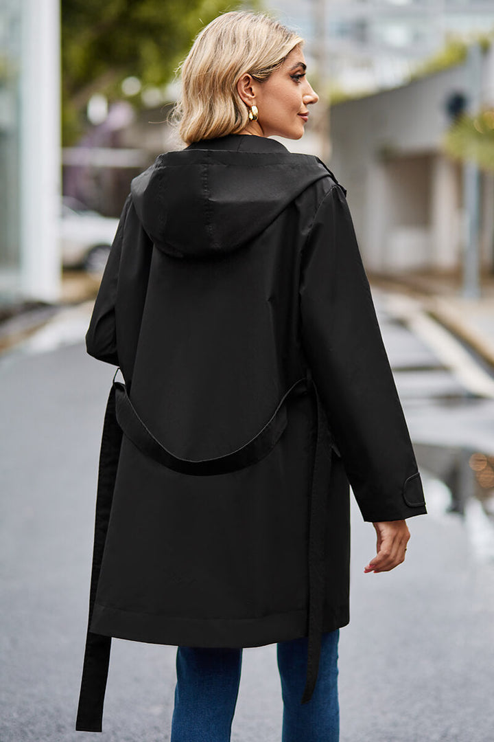 Levoire | Parka Imperméable Avec Capuche