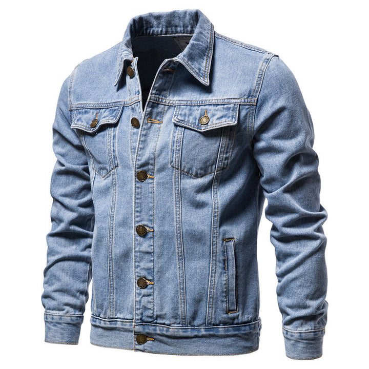 Levoire | Veste En Jean Classique Pour Hommes Bleu clair