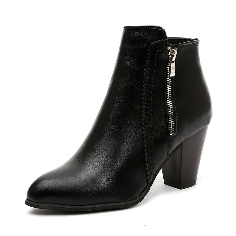 Levoire | Bottines Élégantes Noir