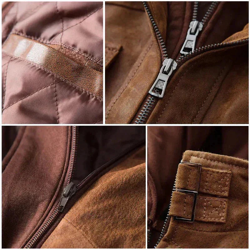 Levoire | Veste Pour Hommes Avec Double Cœur