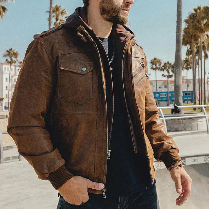 Levoire | Veste Pour Hommes Avec Double Cœur