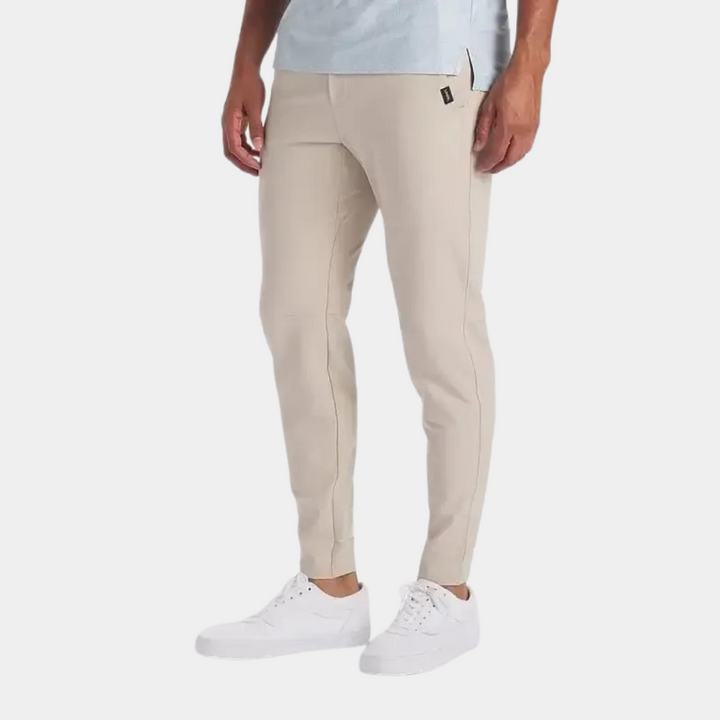 Levoire | Pantalons Stretch Pour Hommes Pour Le Quotidien Et Le Sport Beige