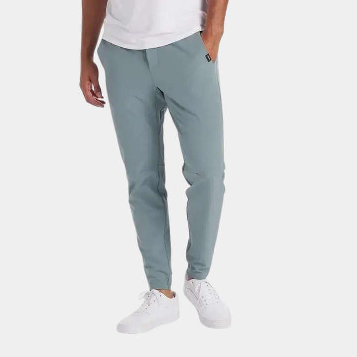 Levoire | Pantalons Stretch Pour Hommes Pour Le Quotidien Et Le Sport Le bleu du globe céleste