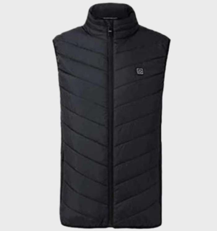 Levoire | Imperméable Et Coupe-Vent Veste Légère Douce Chauffante Avec Fermeture Éclair