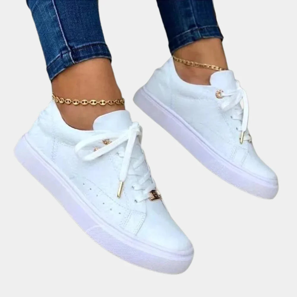 Levoire | Chaussures Élégantes Pour Femmes Blanc