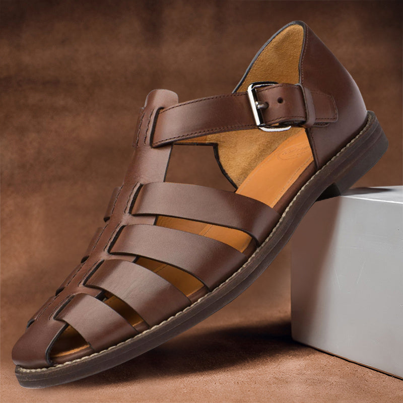 Levoire | Sandales De Luxe Pour Confort Et Style café