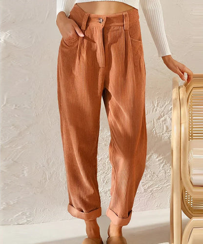 Levoire | Pantalon En Velours À La Mode