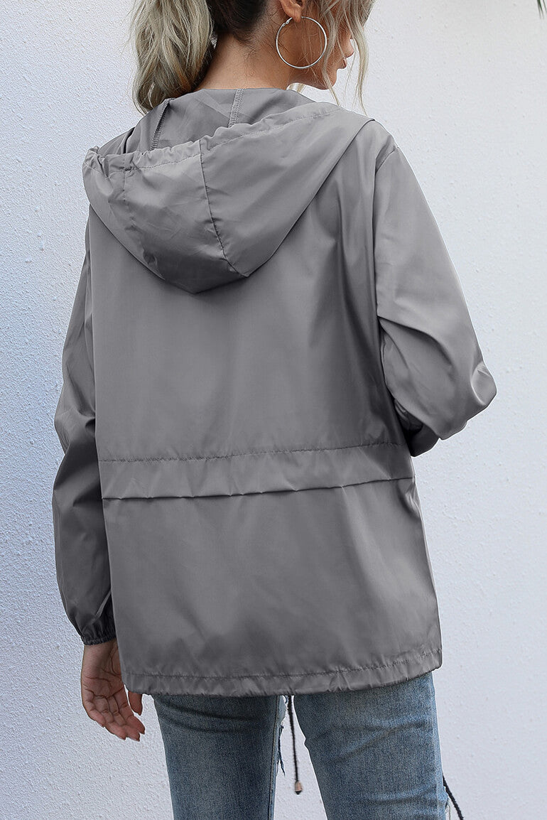 Levoire | Veste De Sport Coupe-Vent Avec Capuche