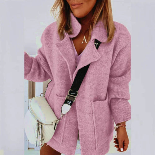 Levoire | Veste En Tricot À Col Ouvert Pour Femmes