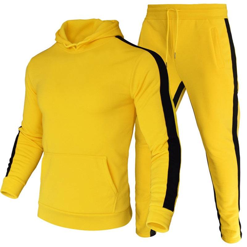 Levoire | Ensembles De Sport Élégants À Deux Pièces Jaune