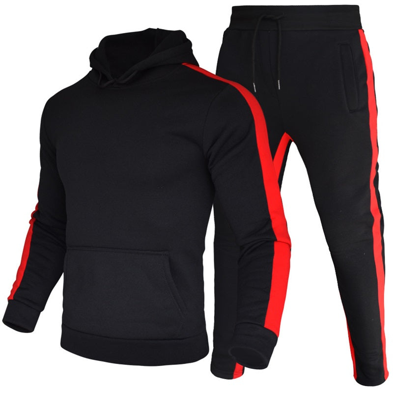 Levoire | Ensembles De Sport Élégants À Deux Pièces Noir