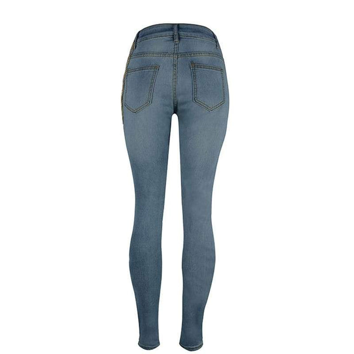 Levoire | skinny répété avec chaîne