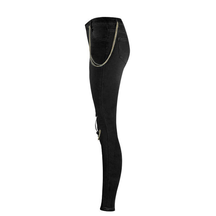 Levoire | skinny répété avec chaîne