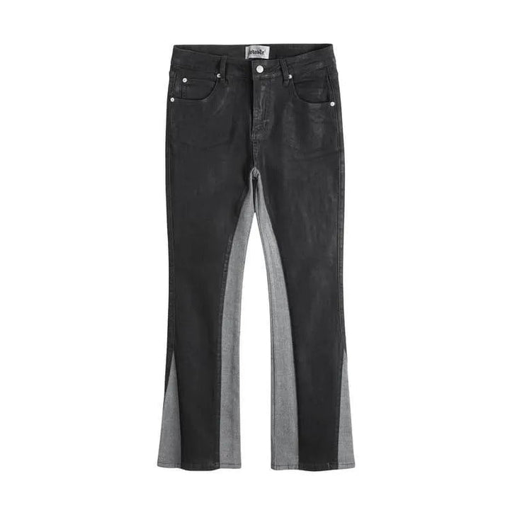 Levoire | Jeans Ame pour hommes 8587 Couleur contrastante