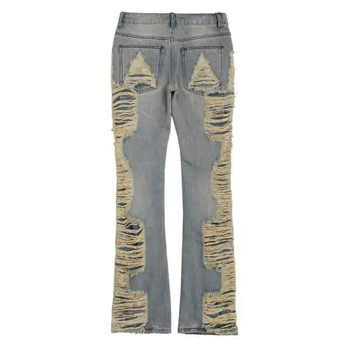Levoire | Pantalons Graf pour hommes Bleu