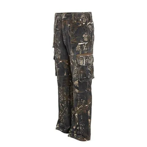 Levoire | Jeans pour hommes Jungle Brun foncé