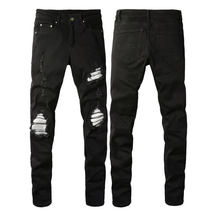 Levoire | Rivet Slim Fit jeans pour hommes