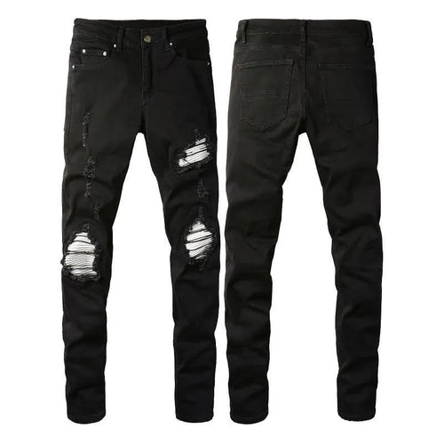 Levoire | Rivet Slim Fit jeans pour hommes