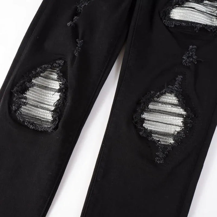 Levoire | Rivet Slim Fit jeans pour hommes