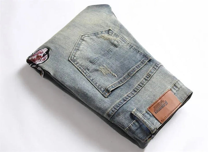 Levoire | Jean homme Hand-whiten