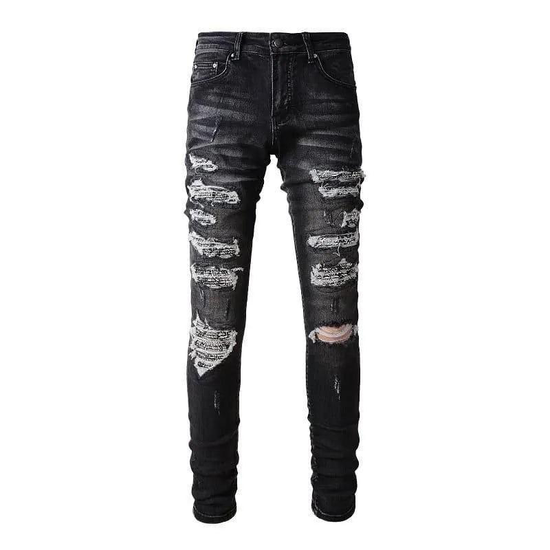 Levoire | Jeans Skinny Homme Gris