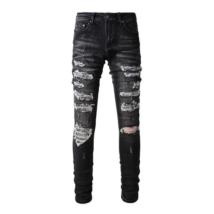 Levoire | Jeans Skinny Homme Gris