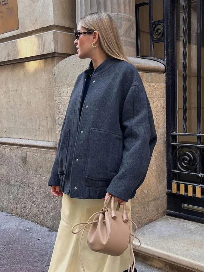 Levoire | Veste Femme À La Mode En Grandes Tailles Noir