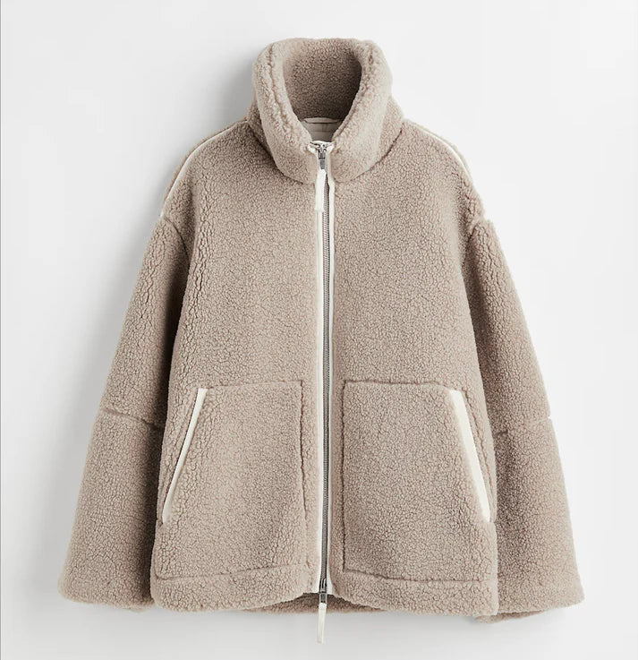 Levoire | Veste Teddy Braun