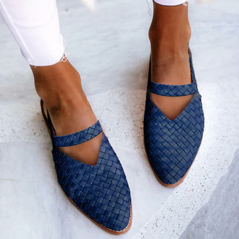 Levoire | Sandales À La Mode Pour Femmes Bleu
