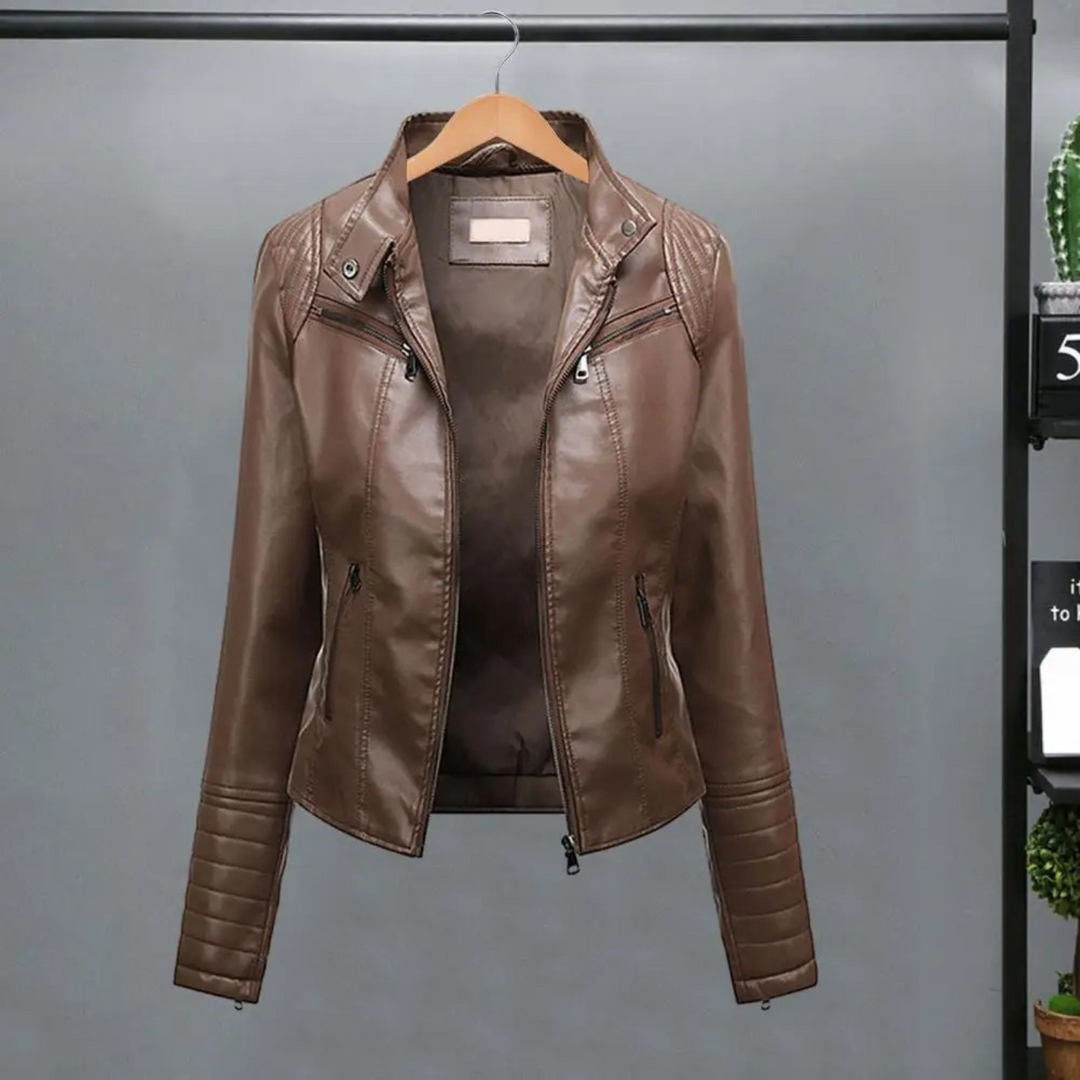 Levoire | Veste Femme Tendance Braun