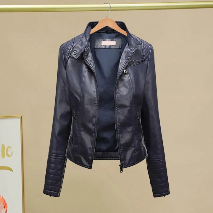 Levoire | Veste Femme Tendance Bleu foncé