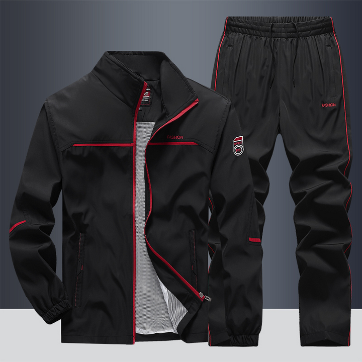 Levoire | Tenue Loisirs Manches Longues Noir