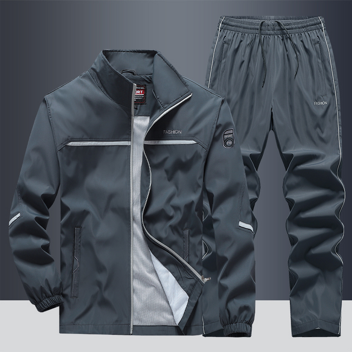 Levoire | Tenue Loisirs Manches Longues Gris