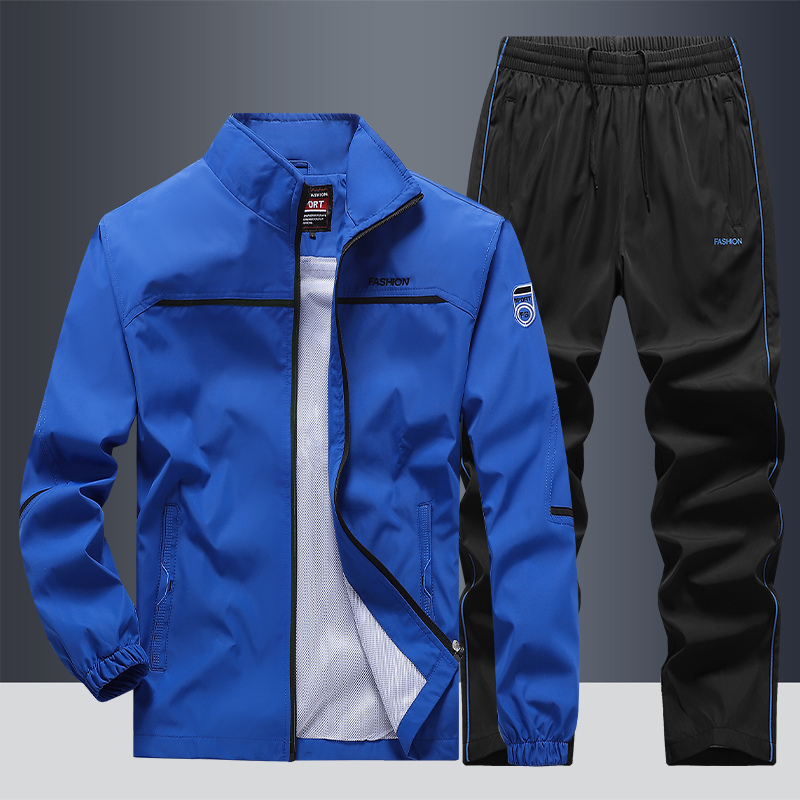 Levoire | Tenue Loisirs Manches Longues Bleu