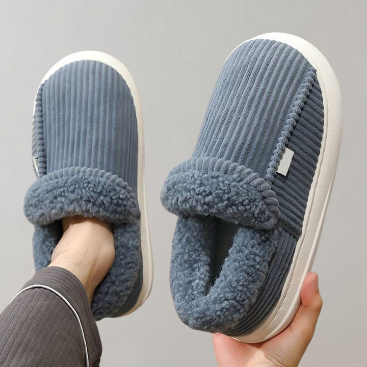 Levoire | Pantoufles Confortables Pour Femmes Bleu