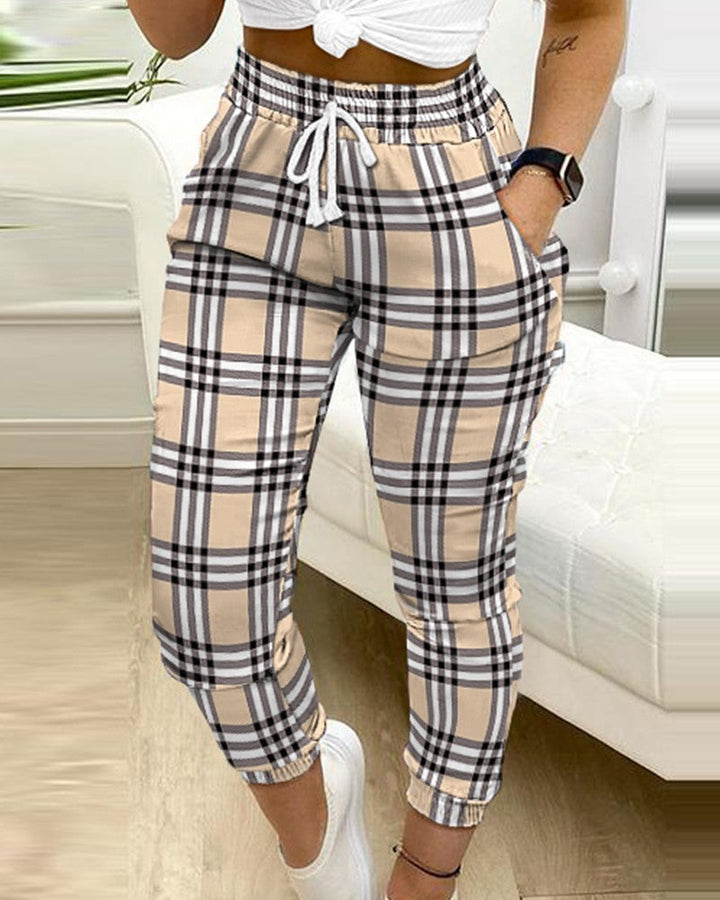Levoire | Ceinture Élastique Short Pantalon De Jogging Pour Femmes