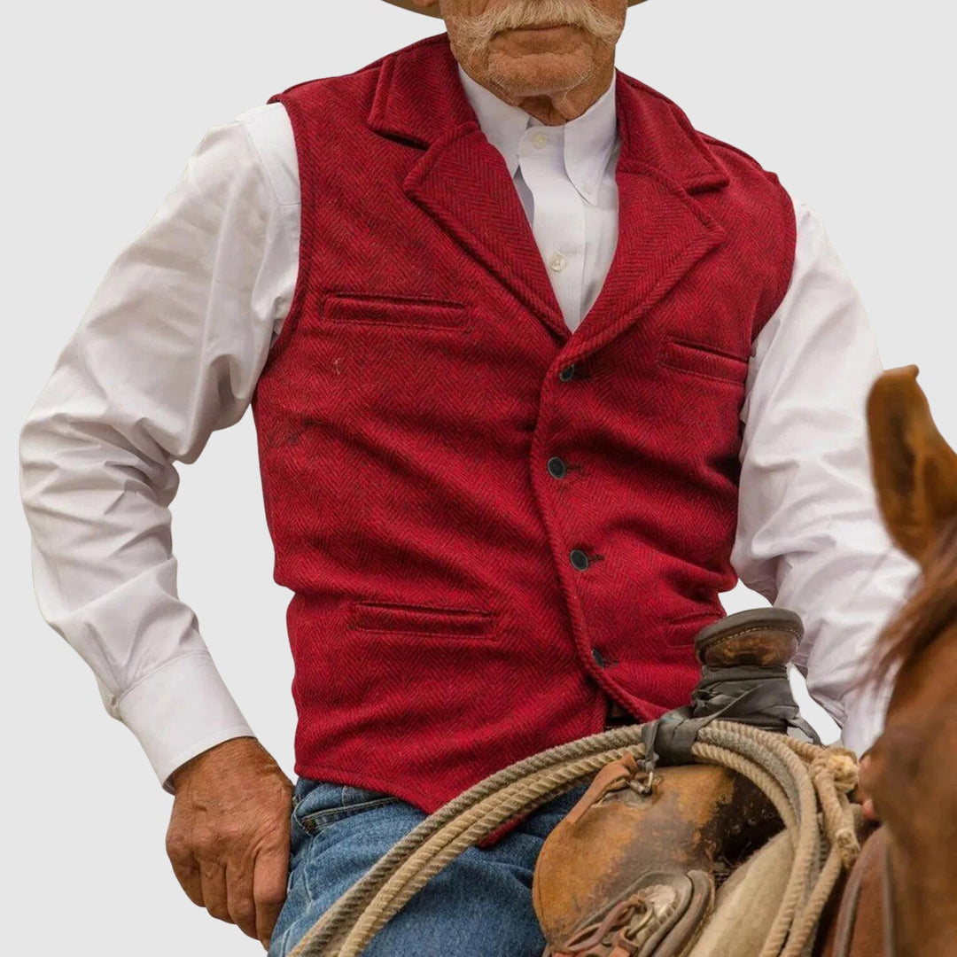 Levoire | Gilet Classique Rot