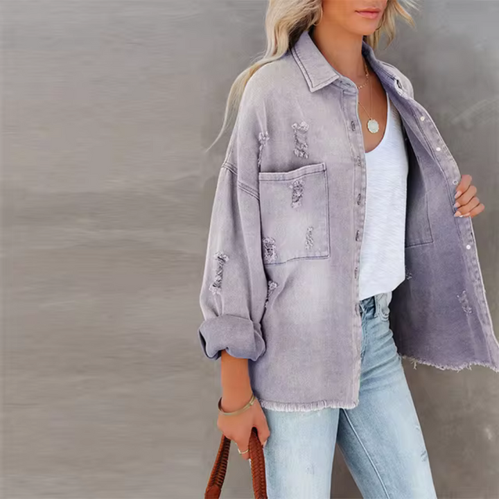Levoire | Veste D'Hiver Fonctionnelle Et Tendance Purppura
