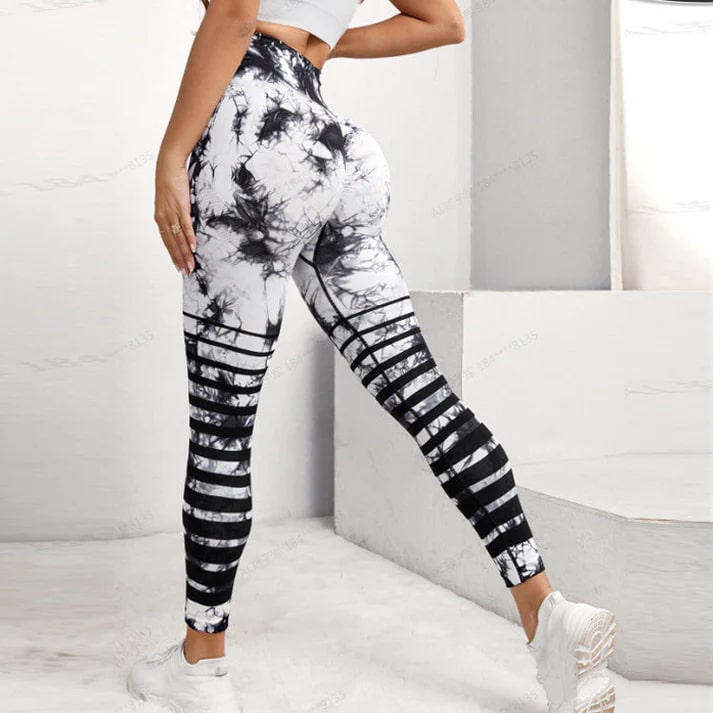 Levoire | Leggings De Sport Élégantes Pour Femmes Blanc