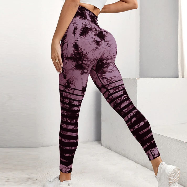 Levoire | Leggings De Sport Élégantes Pour Femmes Lilas