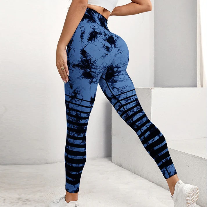 Levoire | Leggings De Sport Élégantes Pour Femmes Bleu