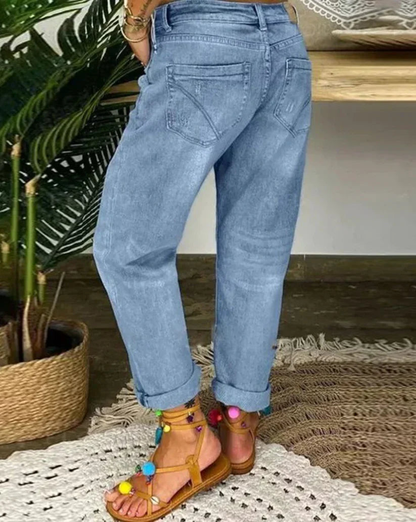 Levoire | Droit De Location Fit Jeans