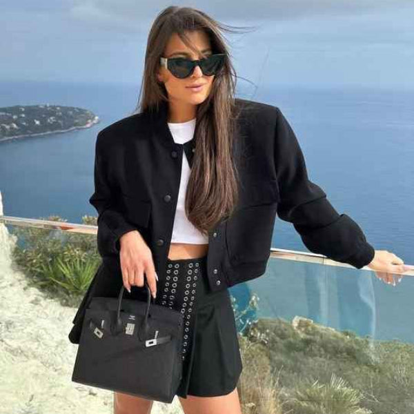 Levoire | Veste Élégante Avec De Grandes Poches