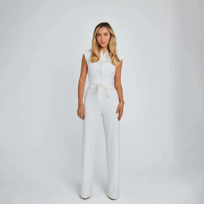 Levoire | Combinaison, Sans Manches, Jambes Larges, Combinaison Élégante, Vêtements Pour Femmes