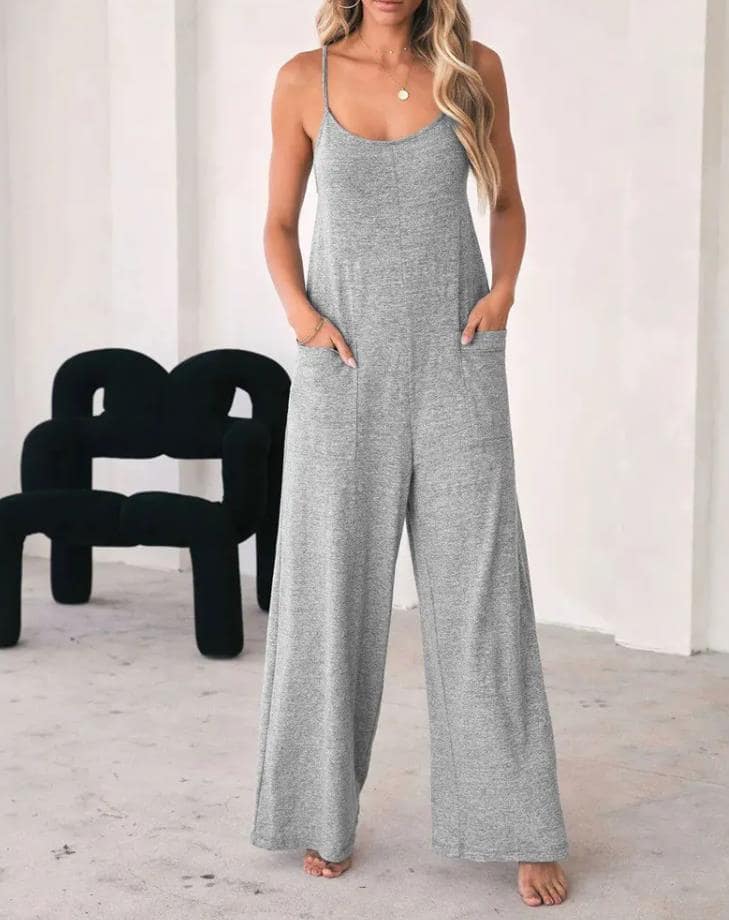 Levoire | Rento Spaghetti-Robe Avec Poches Et Jambes Larges