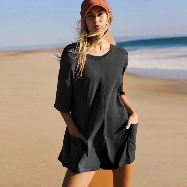 Levoire | Combinaison T-Shirt Noir