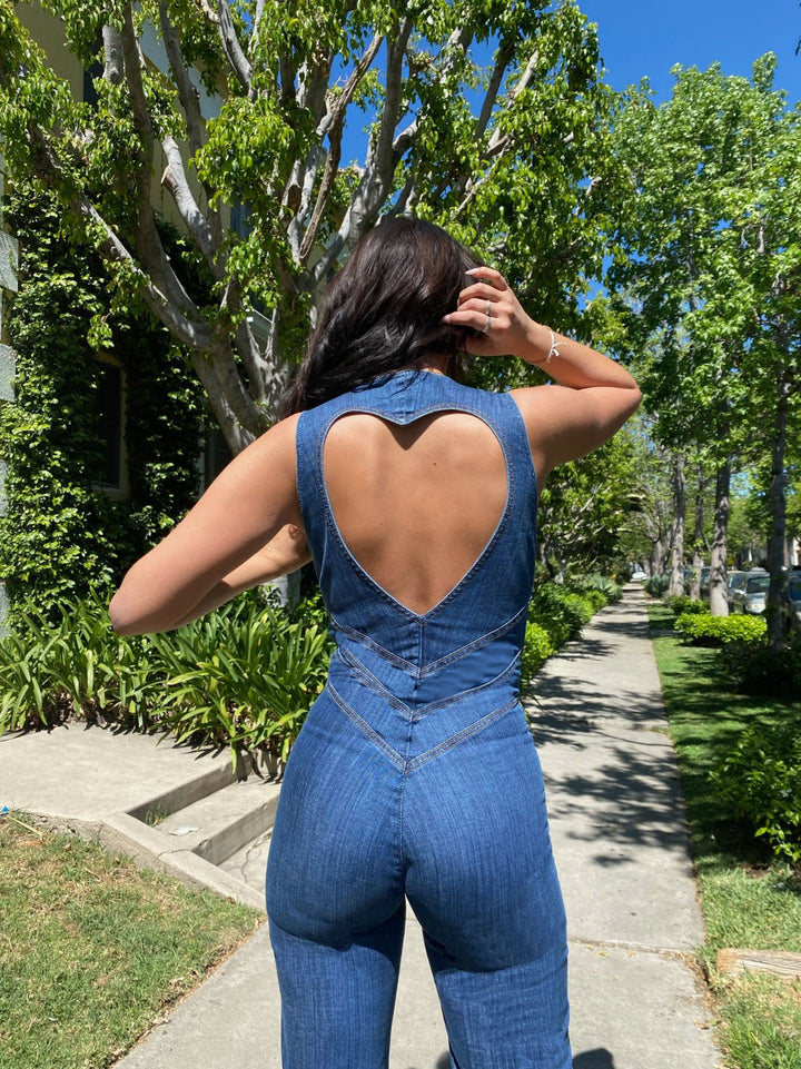Levoire | Combinaison En Denim Tendance