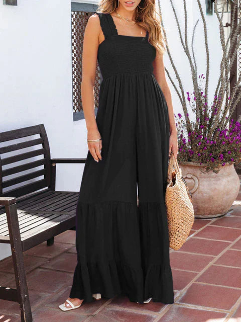 Levoire | Une Combinaison Avec Taille Haute Noir