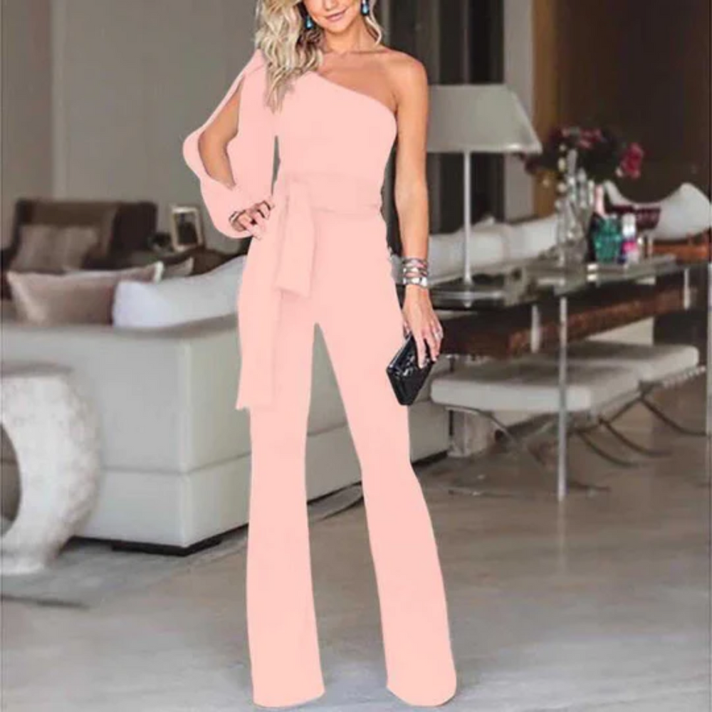 Levoire | Combinaison Chic Une Épaule Femme