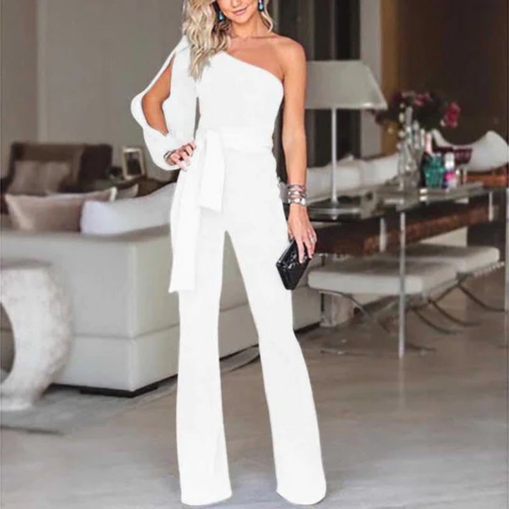 Levoire | Combinaison Chic Une Épaule Femme